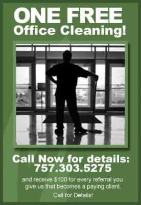 One Free Cleaning