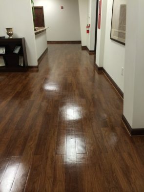 hardwood floor polishing