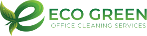 eco green office cleaning logo
