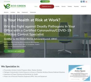 eco-green-office-cleaning-home-page-screenshot